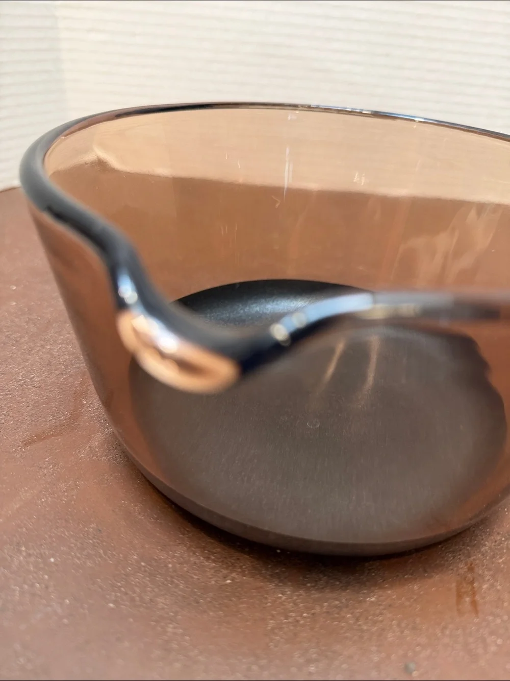 Corning Vision 1 liter / Covered Saucepan Corningware Amber Vision Sauce Pan